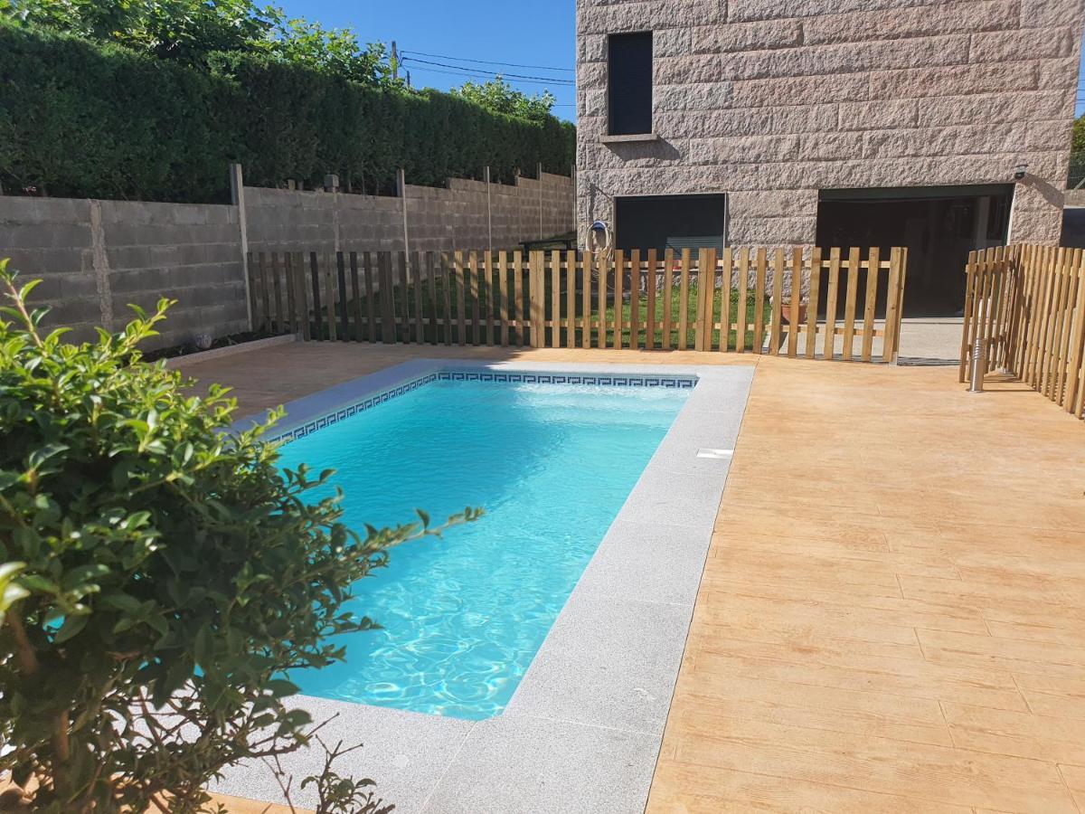 Casa Galinanes Villa Portonovo Luaran gambar
