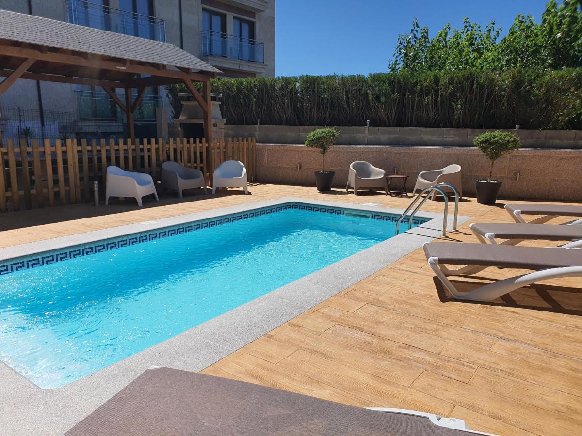 Casa Galinanes Villa Portonovo Luaran gambar