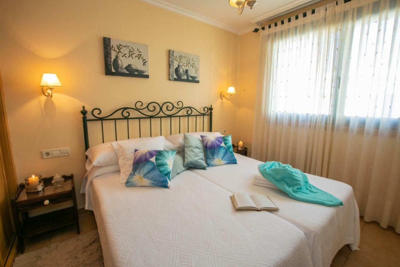 Casa Galinanes Villa Portonovo Luaran gambar
